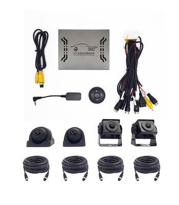 Sistem Navigasi Multimedia Mobil FHD1080P 7 Inch Wifi Side View Reversing Camera RoHS