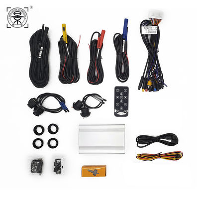 Komprehensif 1080P Resolution Surround Camera System dengan 10-Inch AHD Monitor untuk Hatchback