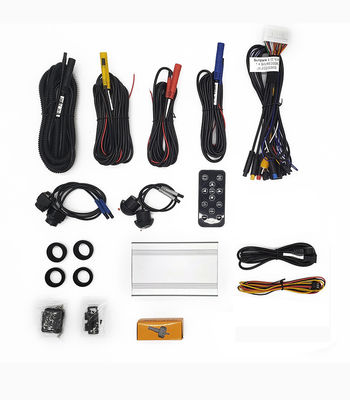 Sistem Kamera Mobil Cerdas dengan Deteksi Titik Buta Berbasis AI 12V Pasokan Listrik & Layar AHD 10 Inci