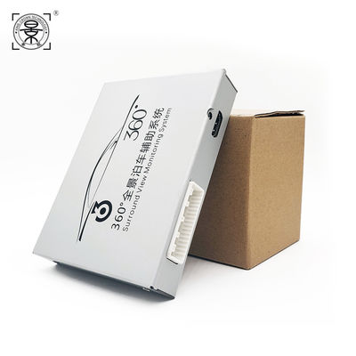 Sistem Pemantauan Mobil 360° Semua Sisi untuk Akurasi Parkir dan Kesadaran Lalu Lintas | Sistem Kamera Tampilan Sekeliling HD