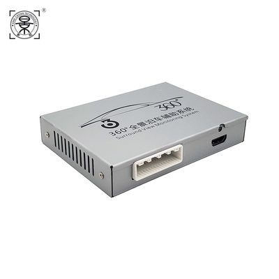 Sistem kamera pemantauan kendaraan berat dengan tampilan 360 derajat, AHD 1080P, SONY Night Vision