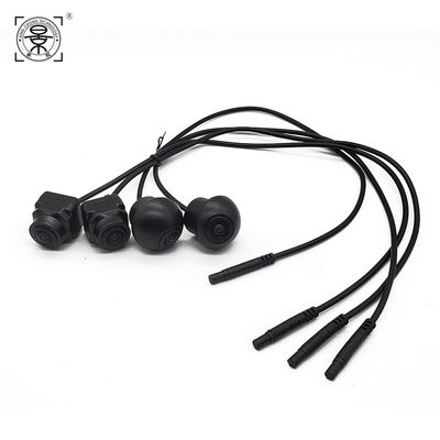 Panoramic 360 View Camera Kit for Passenger Vehicles with Enhanced Rear and Side Vision