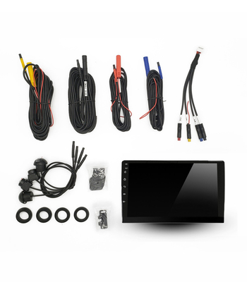 RoHS 1920*1080P Perekam Data Kendaraan Rear View Mirror Vehicle Travelling Data Recorder