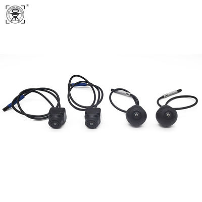 RoHS 360 Sistem Kamera Mobil dengan Kamera Tampilan Sisi untuk Truk Tugas Berat.