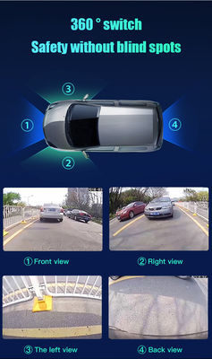 Custom Car 360 Surround View System dengan sensor AHD 1080P dan SONY untuk model kendaraan populer