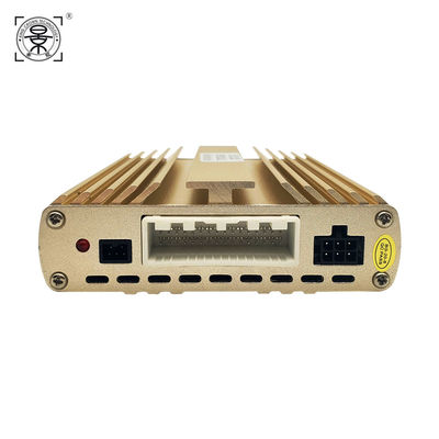 Sistem Pemantauan Tampilan Sekitar Mobil 3D Integrasi DVR Truk 360