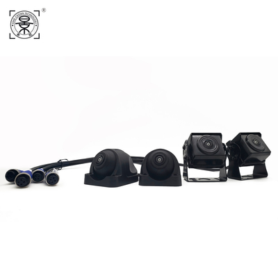 Bingkai Plat Nomor DVR Cadangan 360 Derajat Sistem Kamera Surround View RoHS