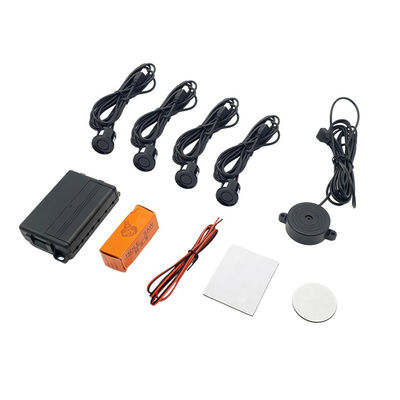 4 Probe LCD Reversing Radar with Lunar Probe Design Real Time Distance Feedback and IP67 Waterproof for Vehicle Parking Safety