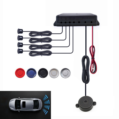Sistem Sensor Parkir IP67 Sistem Parkir Mobil Terbalik Tampilan Jarak LCD RoHS