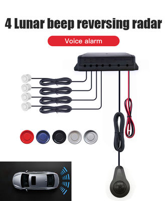 IP67 Waterproof Parking Assist System, LED Reverse Parking Sensor dengan Indikator Buzzer, HD Night View & G-Sensor, DC Power, OEM Tersedia