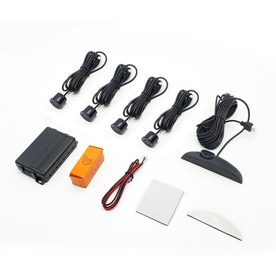 Sistem Sensor Parkir RoHS Detektor Radar Otomatis Indikator Alarm Buzzer Bip