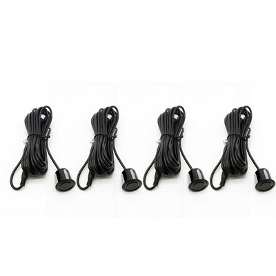 Sensor Parkir LED Otomatis Parktronic Mobil Dengan 8 Sensor, Sistem Detektor Buzzer Mundur Radar Parkir untuk BMW Seri 3