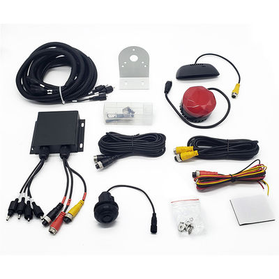 Truck Reverse Backup Sensor 4pcs 25mm Rubber Sensors Parking Sensor with Buzzer