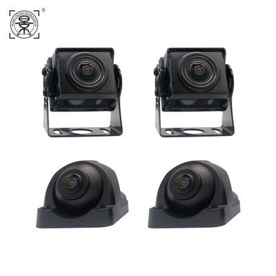 Sistem Kamera Kendaraan Panorama 360 ° 10 inci, 3D Surround View, 1080P Recording, GPS 4G WiFi, OEM ODM Tersedia
