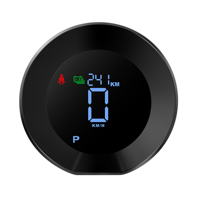 HUD 4.3 ''Layar Sentuh Tesla Digital Dashboard Cluster Instrumen LCD Kustom