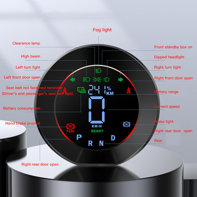 32V Non Destructive Tesla Digital Dashboard Model 3 Model Y Dengan Dudukan Ponsel