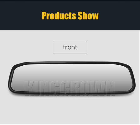 4.3in LCD Rear View Mirror Monitor Kit Kamera Cadangan LED 170deg Tahan Air