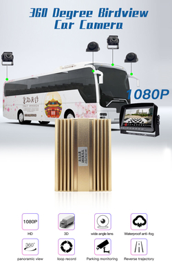 Kamera Mundur Plat Nomor Sony IMX225 Nirkabel Untuk Truk Pickup
