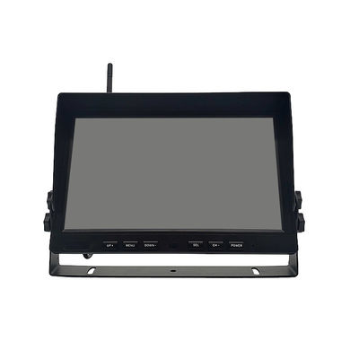 2.4Ghz Wireless Camara System Forklift Reach Truck AHD 1080P 10.1 Inch Tractor Car Monitor Wireless Backup Camera with Monitor