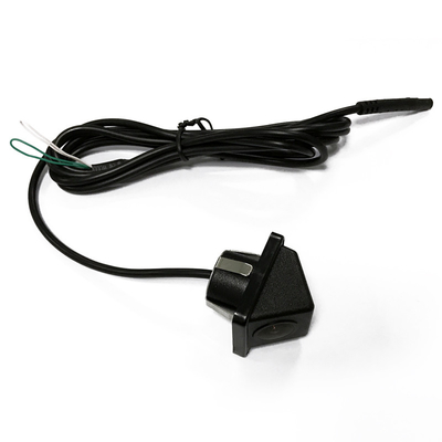 Kepala teratai RAC DC12V Power Supply Tampilan Belakang Kamera Cadangan Untuk Mobil