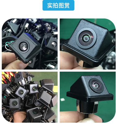 Kepala teratai RAC DC12V Power Supply Tampilan Belakang Kamera Cadangan Untuk Mobil