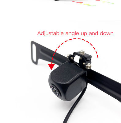 6 Inch Touch Screen AI BSD Dual Lens Side View Camera System with Voice Warning Electronic Rearview Mirror for Toyota Camry