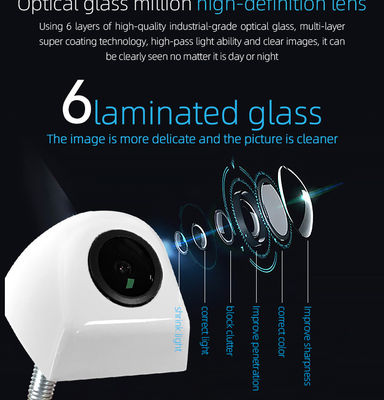 Kamera Tampilan Belakang Gaya Korea untuk Visibilitas dan Keamanan yang Ditingkatkan dengan Sensor G untuk Mobil dan Truk