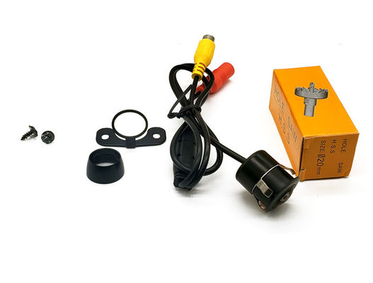 Kamera Mundur Mobil dengan Penglihatan Malam Desain Flush Mount dengan Kit Pemasangan