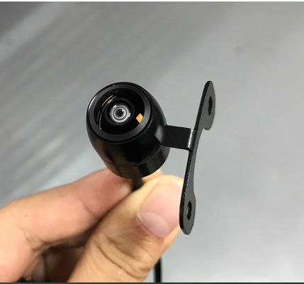Kamera Tampilan Belakang Mata Ikan 170 ° Universal, Kamera Mundur Penglihatan Malam AHD Gaya Kupu-kupu 18.5Mm untuk Bantuan Parkir Mobil