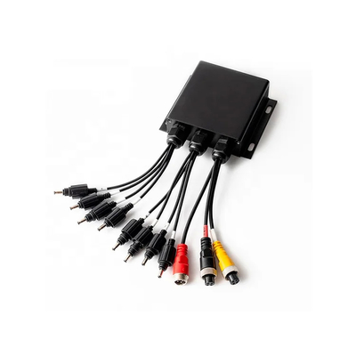 12V DC Power Supply 3 Parking Sensor untuk jarak deteksi panjang 0,3-2M 3M