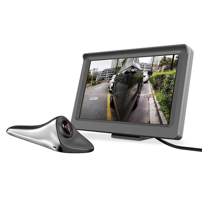 7 Inch Rear View Mirror Monitor dengan IP67 Waterproof dan Dukungan Berbagai Bahasa