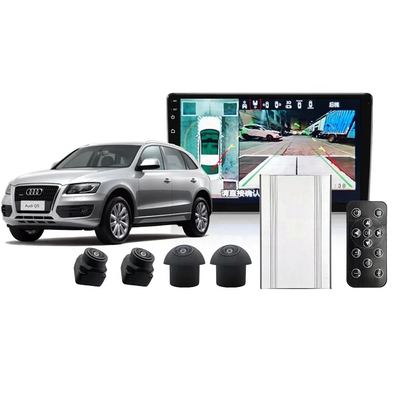Kontrol Aplikasi Ya 360 Sistem Kamera Mobil dengan Mode Parkir Hitam