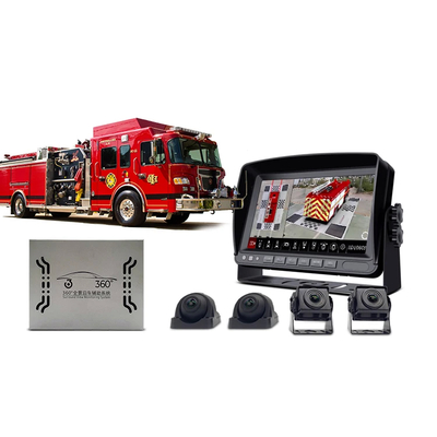 90 120 Lensa Sudut Besar Sudut Kamera Mobil HD DVR dengan Mode Parkir