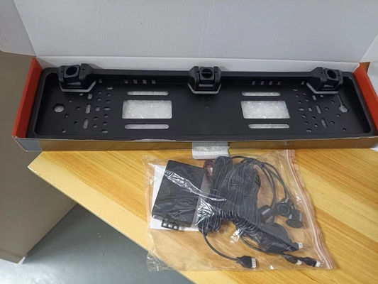 3 Parking Sensor LED Display Mobil Reverse Backup Radar System