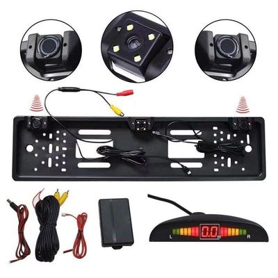 Sistem Sensor Parkir Digital dengan Pemantauan Jarak Waktu Nyata dan Peringatan