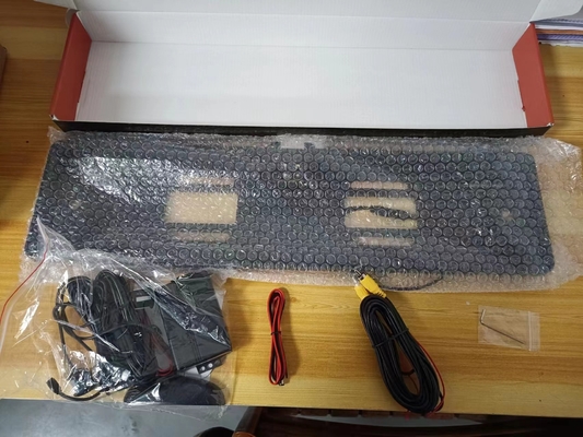 Sistem Radar Backup Belakang Kendaraan dengan 3 Sensor Parkir Deteksi Jarak + Peringatan Suara