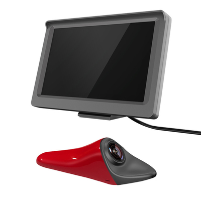 Resolusi tinggi layar sentuh kamera mirror belakang mengemudi video recorder