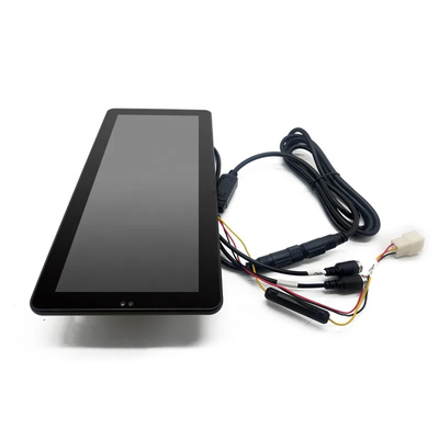 HD 720P Bahasa Cina/Inggris Universal Rear View Mirror Wide Angle 170° ABS Plastik