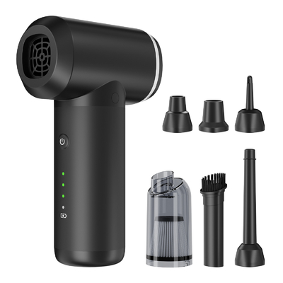 12-Volt Portable Car Vacuum Cleaner dengan kabel 16 kaki, Interior Auto Detailing Aksesoris Kit