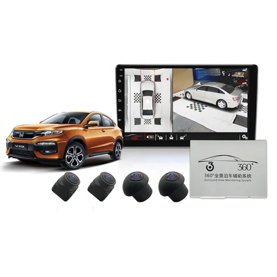 Wide Angle Night Vision Camera dengan Auto White Balance Loop Recording Slot Kartu TF