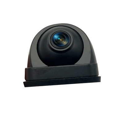 Metal Wired Truck Backup Camera Kit dengan 1080P HD Triple Quad Split Screen Monitor dan Rear View Line