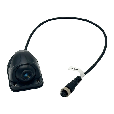 Metal Wired Truck Backup Camera Kit dengan 1080P HD Triple Quad Split Screen Monitor dan Rear View Line