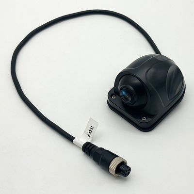 Metal Wired Truck Backup Camera Kit dengan 1080P HD Triple Quad Split Screen Monitor dan Rear View Line