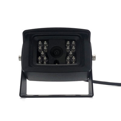 Kamera tampilan belakang panorama Lensa Kaca 6 Lapis Kendaraan AI IP67