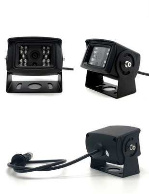 Van Bus Truck Rear View Camera LP68 Dengan Infrared Night Vision Dan Format PAL/NTSC