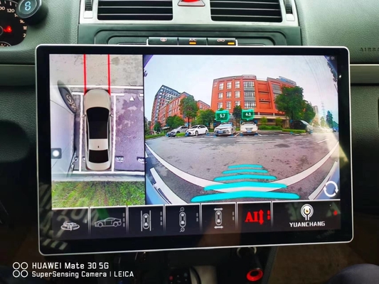 Sistem Navigasi Multimedia Mobil Untuk Van Taxi Bus Truck