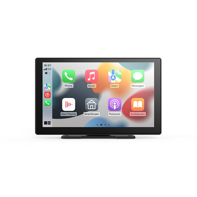 12V Wide Angle Kendaraan Dengan NXP6686 CarPlay Dan NXP6624 FM RDS Radio