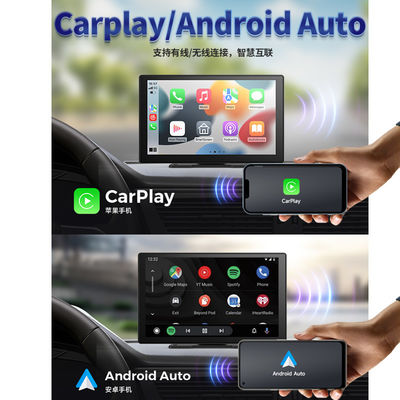 Carplay Driving Recorder dengan Full HD Video Capture dan Navigasi Dukungan Apple Android