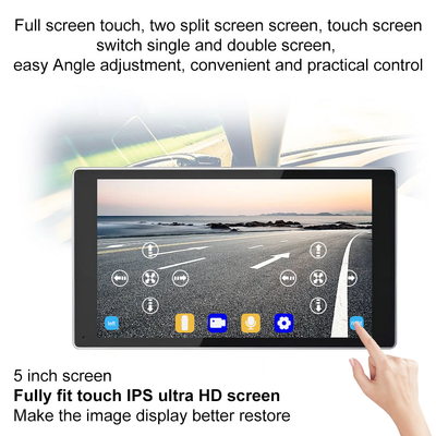 0.5KG Rearview Blind Spot Assist Detection Distance 0.3-2M 3M Keamanan dan perlindungan yang ditingkatkan