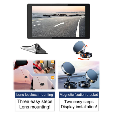 Sistem pemantauan titik buta dengan 720P Sensor Professional